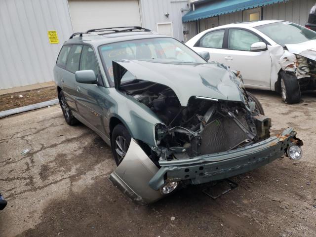 4S3BH686X37643979 Subaru Legacy Outback Limited
