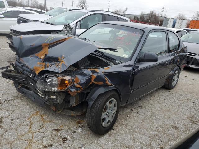 2005 Hyundai Accent GS