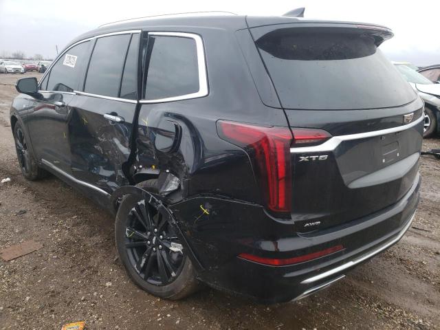 2021 CADILLAC XT6 PREMIU - 1GYKPDRS9MZ222659