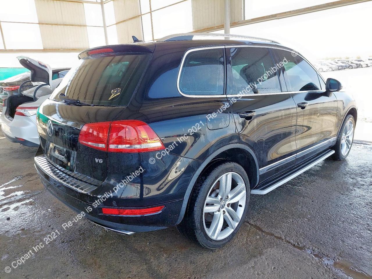 WVGBC27P7CD049462 - 2012 Volkswagen TOUAREG - #undefined