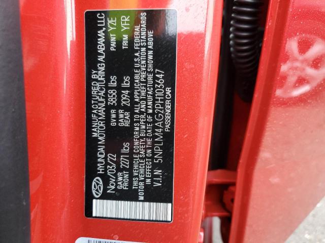 2023 HYUNDAI ELANTRA SE - 5NPLM4AG2PH103647