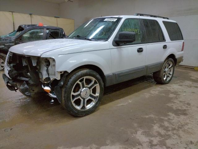 Salvage cars for sale from Copart Davison, MI: 2006 Ford Expedition