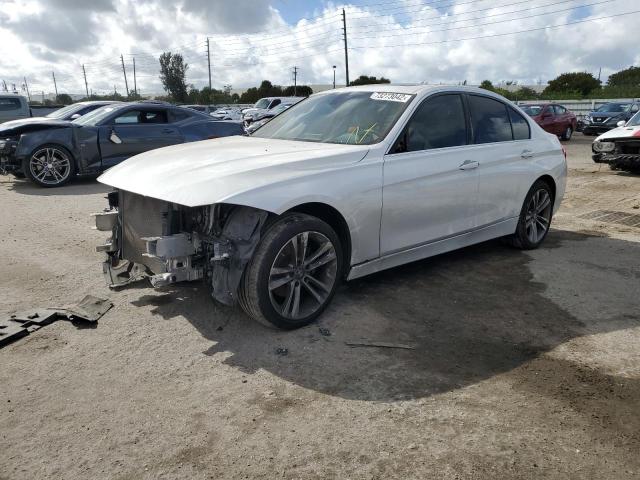 2017 BMW 330 I - WBA8B9G35HNU52099