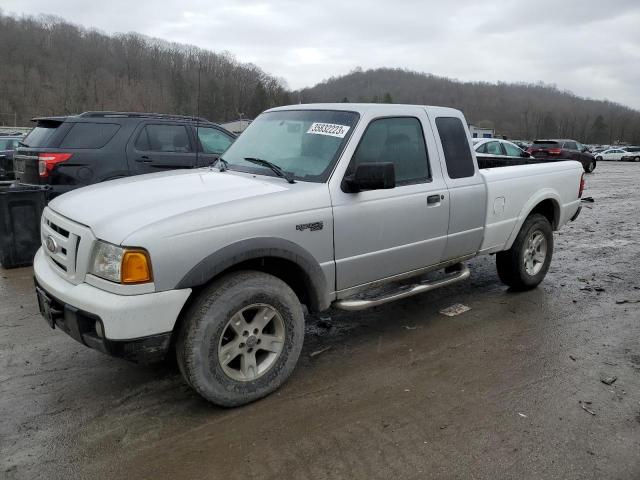 Salvage cars for sale from Copart Ellwood City, PA: 2003 Ford Ranger SUP