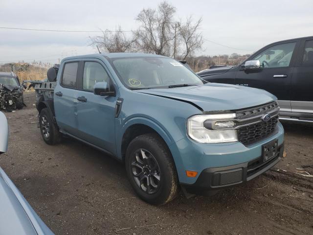 2022 FORD MAVERICK X - 3FTTW8F95NRA50500