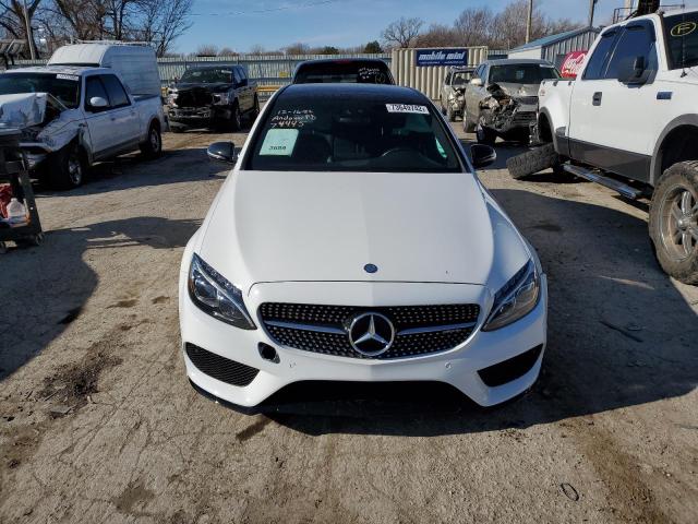 2017 MERCEDES-BENZ C-CLASS 55SWF6EB1HU223584