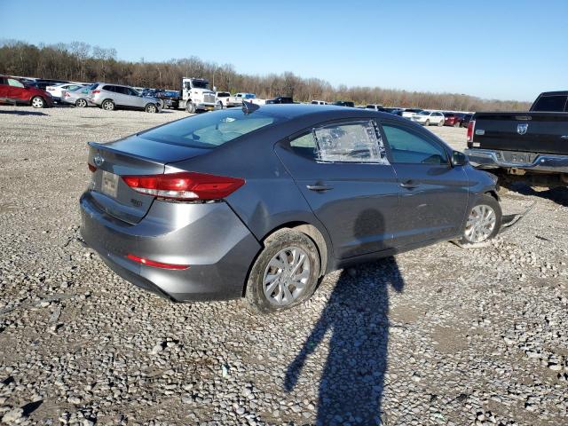 2017 HYUNDAI ELANTRA SE - KMHD74LF6HU118221