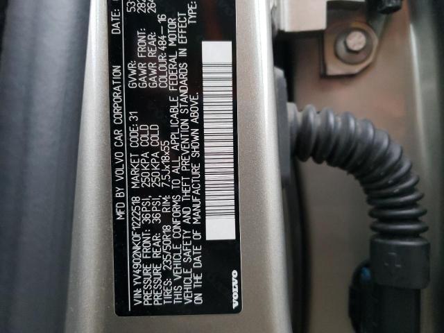 2015 VOLVO XC70 T6 PR - YV4902NK0F1222518