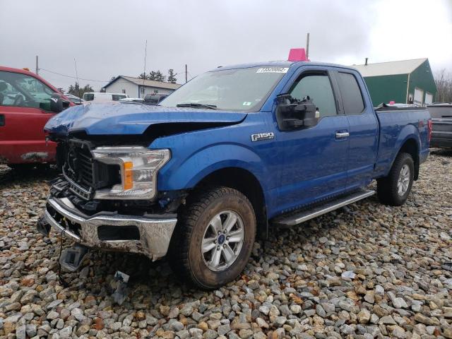 2018 Ford F150 Super Cab en venta en Candia, NH