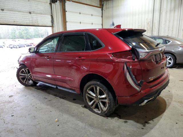 2015 FORD EDGE SPORT - 2FMTK4AP5FBC36141