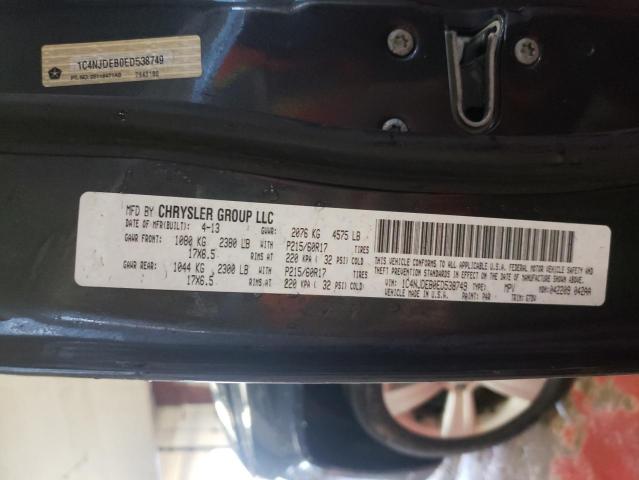 1C4NJDEB0ED538749 Jeep Compass Latitude