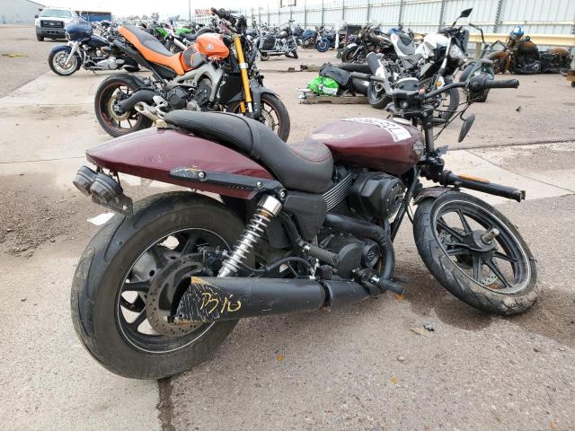 2015 HARLEY-DAVIDSON XG750 1HD4NBB14FC503864