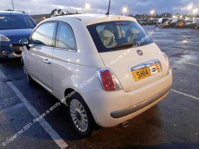 ZFA3120000J168344 Fiat 500 LOUNGE