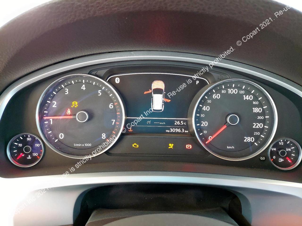 WVGBC27P7CD049462 - 2012 Volkswagen TOUAREG - #undefined