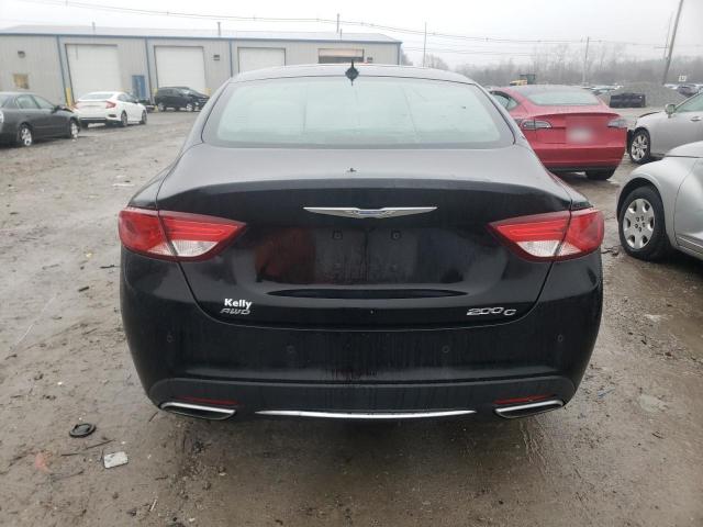 2016 CHRYSLER 200 C - 1C3CCCEGXGN110440