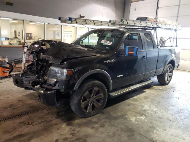 Salvage cars for sale from Copart Sandston, VA: 2014 Ford F150 Super