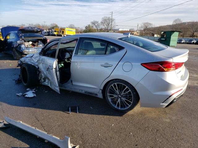 2018 HYUNDAI ELANTRA SP - KMHD04LB2JU721187