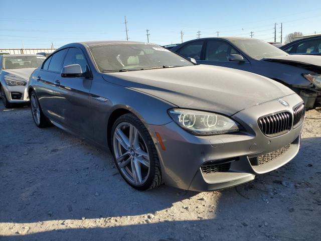 2015 BMW 650 XI GRA WBA6B4C52FD761307