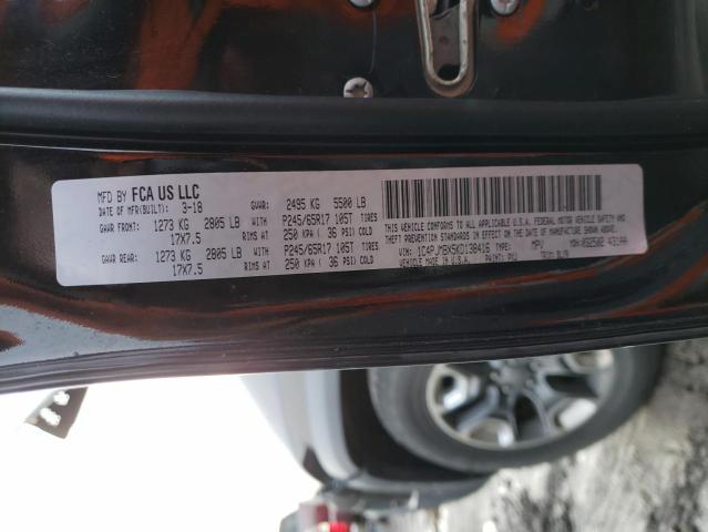 1C4PJMBX5KD138416 Jeep Cherokee Trailhawk