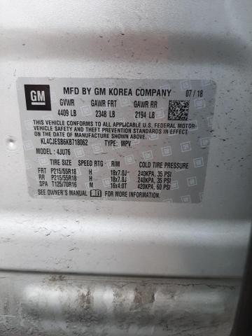 KL4CJESB6KB718062 Buick Encore Preferred
