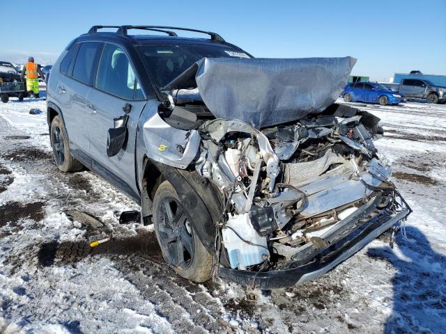 2021 TOYOTA RAV4 XSE - 4T3E6RFV0MU027681