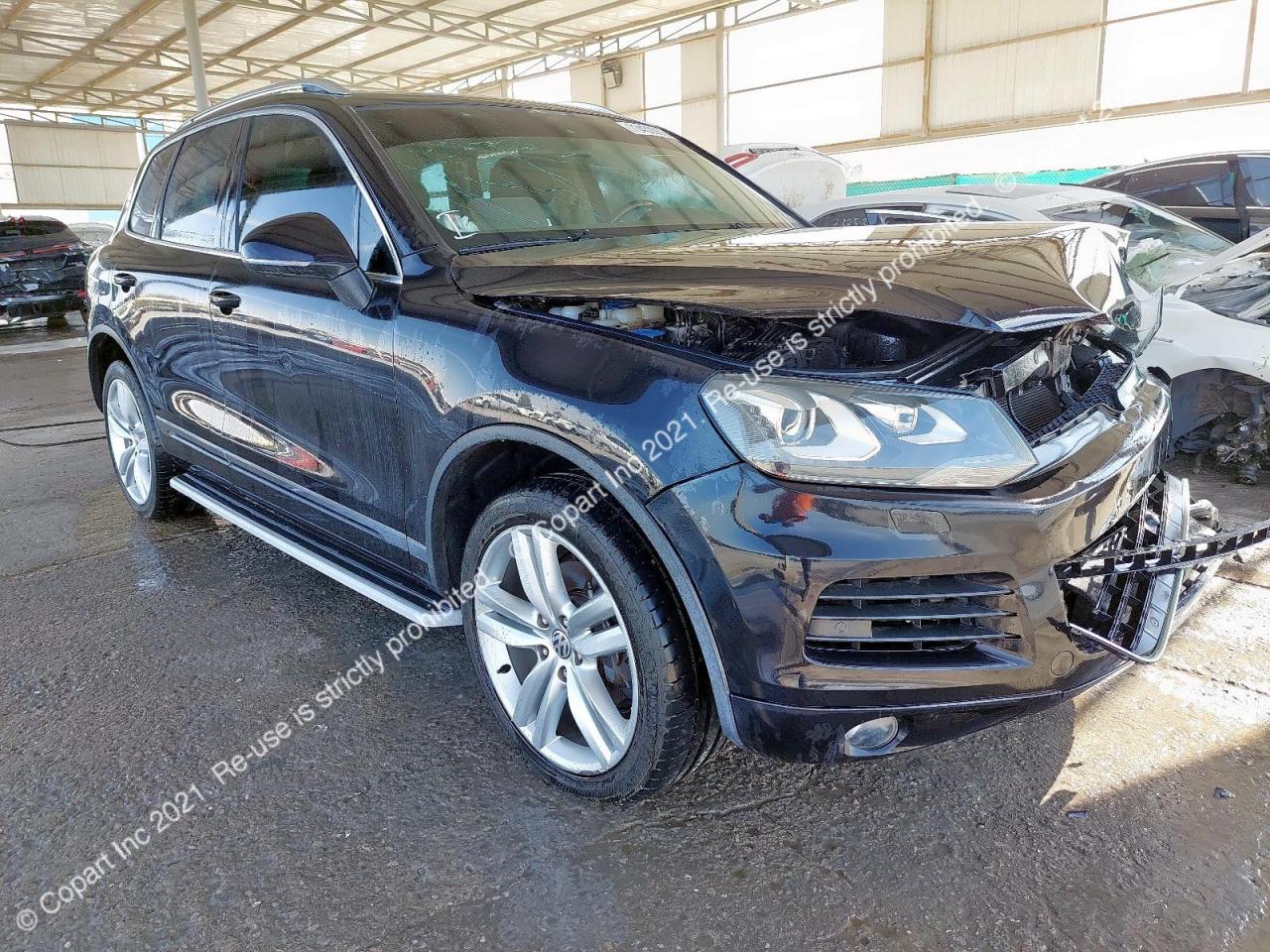 WVGBC27P7CD049462 - 2012 Volkswagen TOUAREG - #undefined