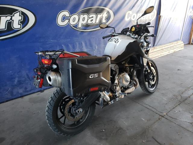 2022 BMW F 750 GS WB10B1801N6F43592