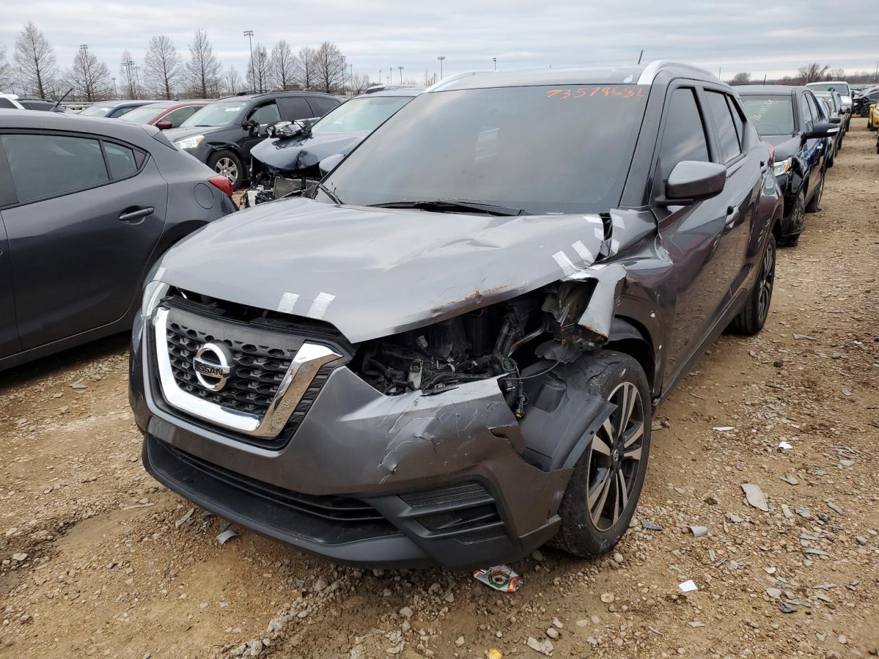 2019 Nissan Kicks S VIN: 3N1CP5CU3KL532534 Lot: 39567694