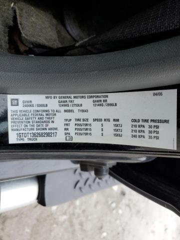 1GTDT136268290217 GMC Canyon