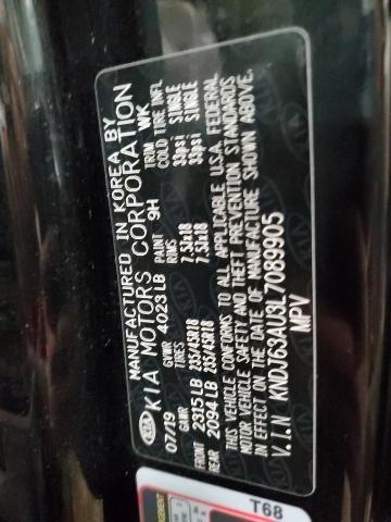 KNDJ63AU3L7089905 KIA Soul Gt Line