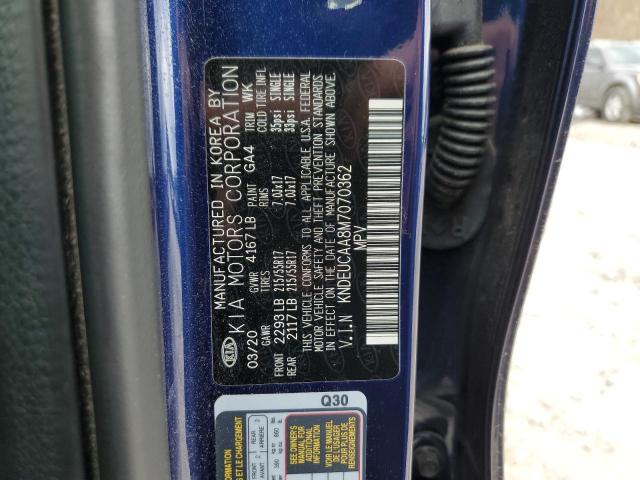 KNDEUCAA8M7070362 KIA SELTOS S