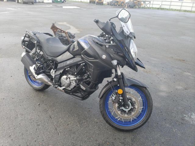 Salvage cars for sale from Copart San Diego, CA: 2022 Suzuki DL650