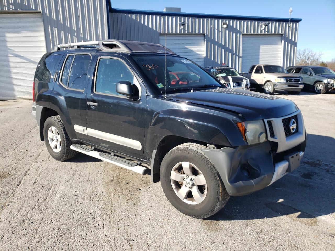 5N1AN0NW8BC507292 2011 Nissan Xterra Off Road