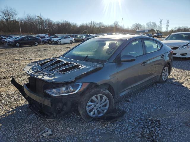 2017 HYUNDAI ELANTRA SE - KMHD74LF6HU118221