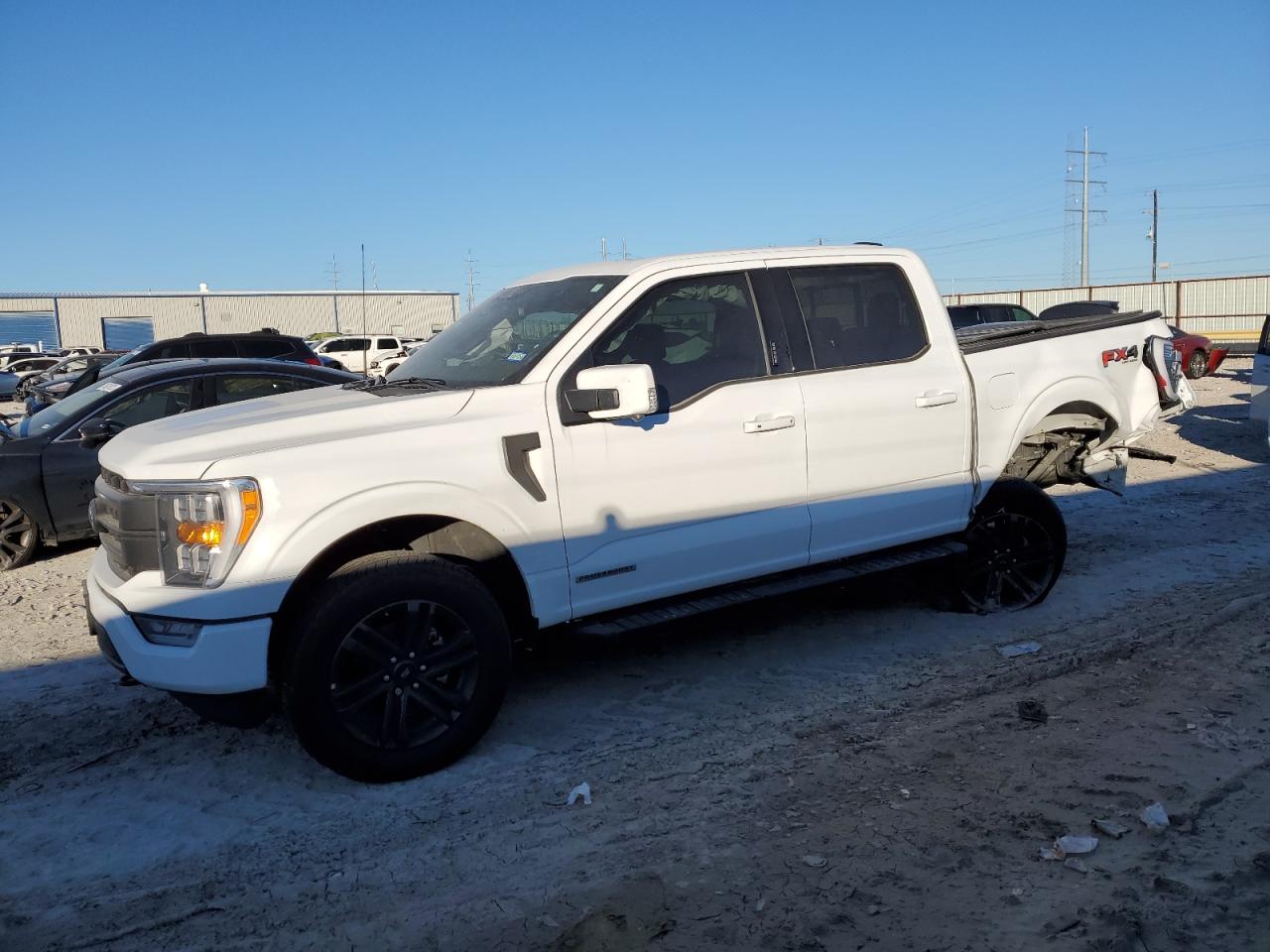 1FTFW1ED8NFB86465 FORD F-150 2022