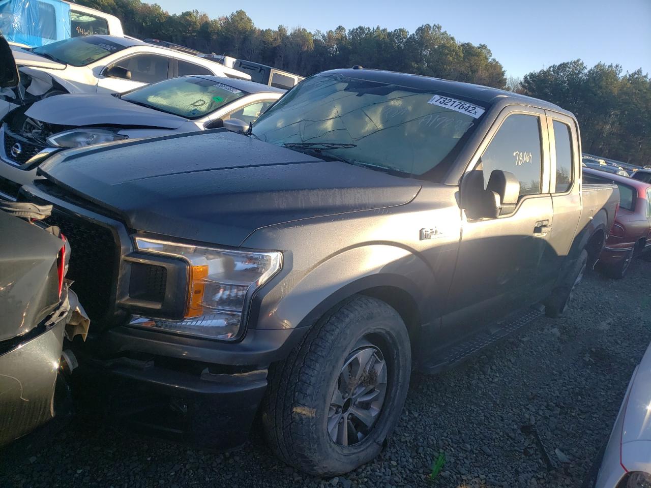 1FTEX1EP7JFA17227 FORD F-150 2018