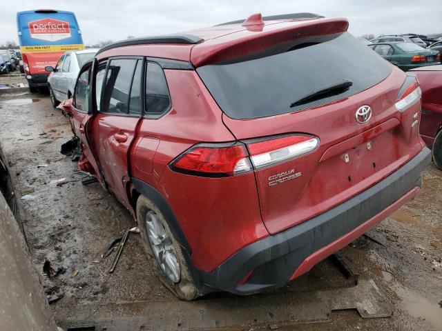 2022 TOYOTA COROLLA CR - 7MUCAABG5NV001259