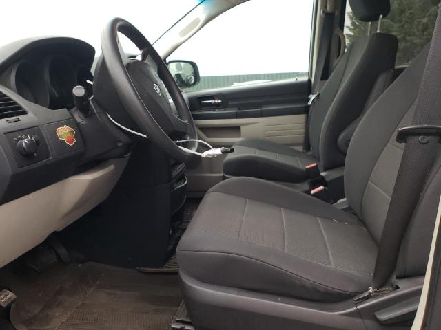 2008 DODGE GRAND CARAVAN SE VIN: 1D8HN44H08B121317