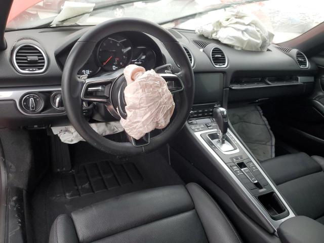 2017 PORSCHE BOXSTER WP0CA2A82HS220279