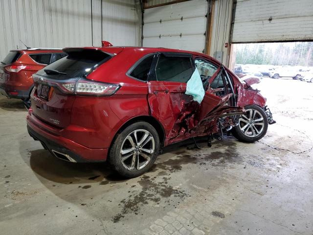 2015 FORD EDGE SPORT - 2FMTK4AP5FBC36141
