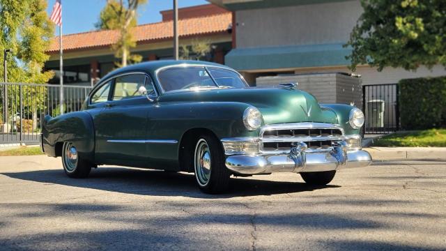 Salvage cars for sale from Copart Rancho Cucamonga, CA: 1949 Cadillac Series 62