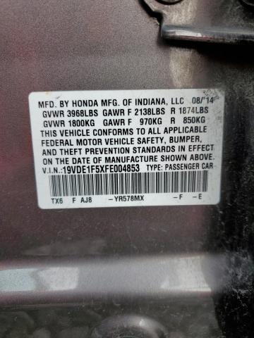 19VDE1F5XFE004853 Acura Ilx 20 Premium