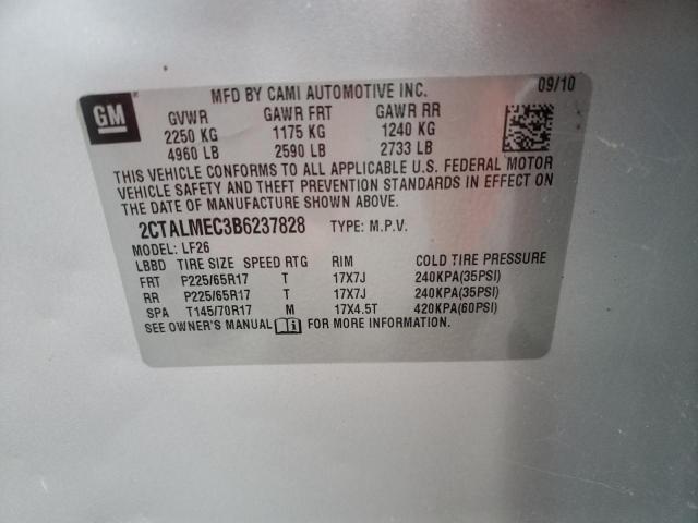 2CTALMEC3B6237828 GMC Terrain