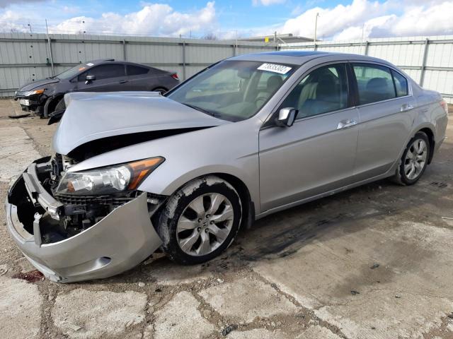 Salvage cars for sale from Copart Walton, KY: 2010 Honda Accord EXL