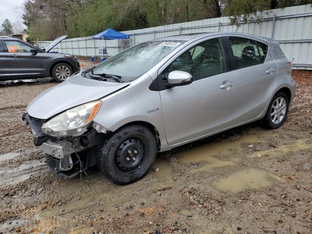 Salvage cars for sale from Copart Knightdale, NC: 2012 Toyota Prius C