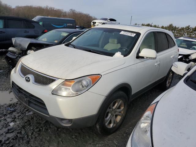 Lot #1932638831 2007 HYUNDAI VERACRUZ salvage car