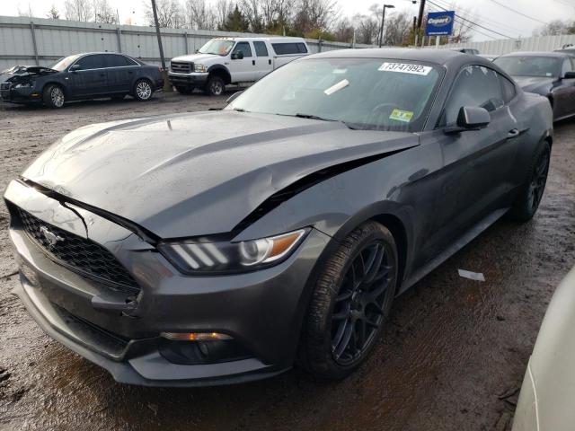Carros salvage a la venta en subasta: 2016 Ford Mustang