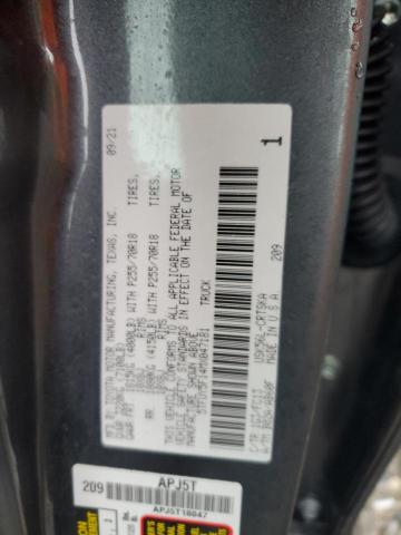 2021 TOYOTA TUNDRA DOU - 5TFUY5F14MX047181