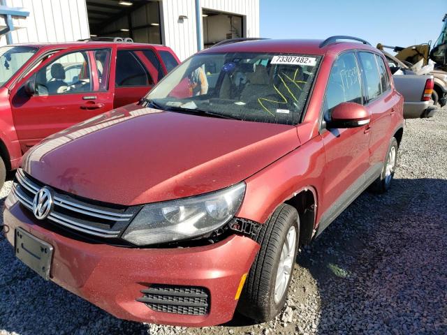 2016 Volkswagen Tiguan S