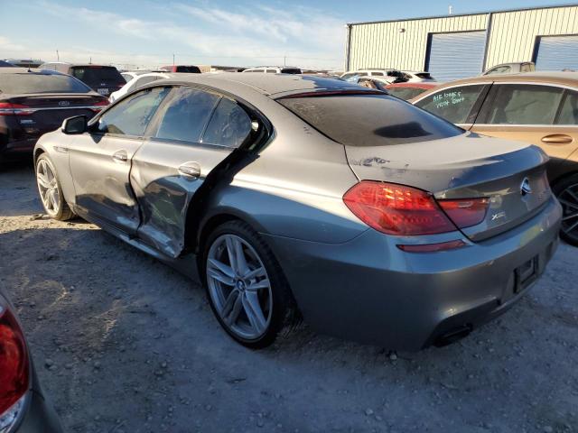 2015 BMW 650 XI GRA WBA6B4C52FD761307